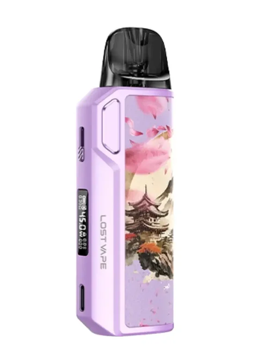 Pod-система Lost Vape Thelema Elite DM45 Pod Kit Sakura Lavender (Лавандовый)
