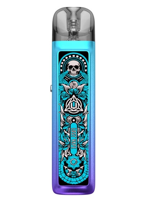 Pod-система Lost Vape Ursa Nano 2 Pod Kit Chrome Soul (Голубо-фиолетовый)