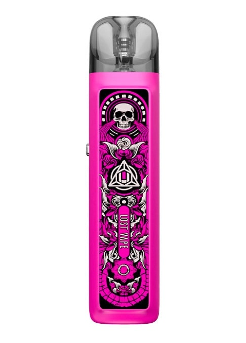 Pod-система Lost Vape Ursa Nano 2 Pod Kit Pink Survior (Яскраво-рожевий)
