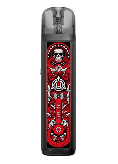 Pod-система Lost Vape Ursa Nano 2 Pod Kit Revenge Soul (Красно-черный)