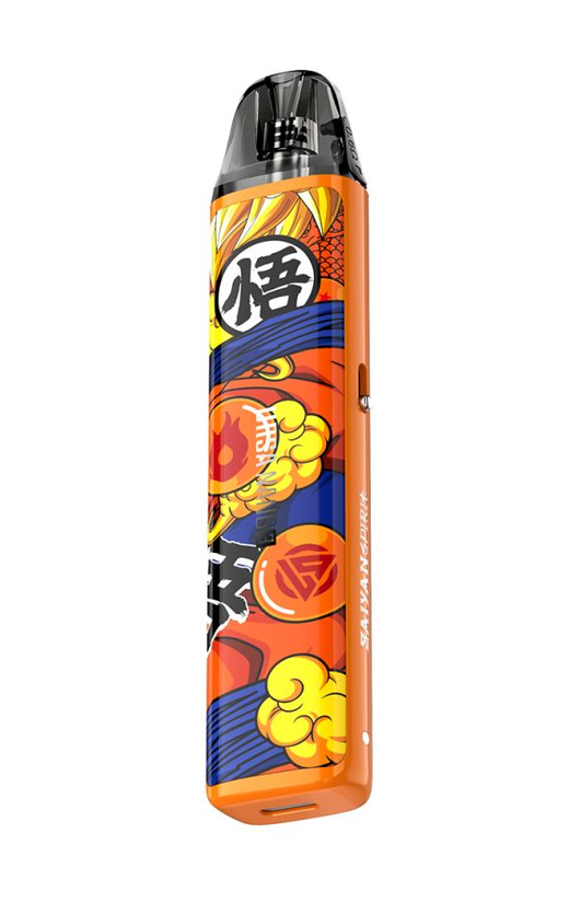 Pod-система Lost Vape Ursa Nano 3 Pod Kit Saiyan Spirit (Оранжево-желтый)