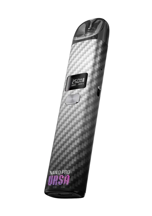 Pod-система Lost Vape Ursa Nano Pro Pod Kit Silver Carbon G (Серый)