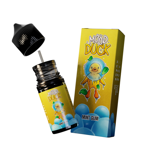 Набір рідини Mood Duck 30 мл 65 мг Salt Mint Gum (М'ятна жуйка)