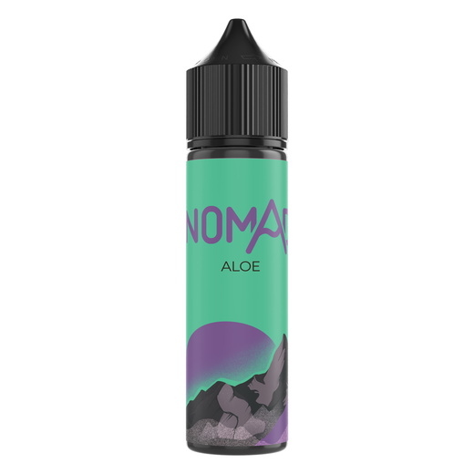 Набор жидкости Nomad 60 мл 3 мг Org Aloe (Алоэ)
