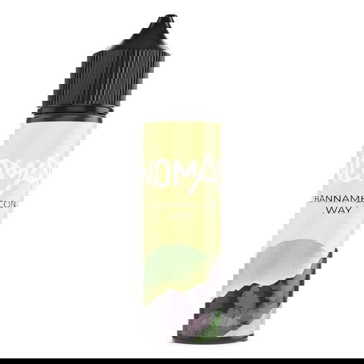 Набор жидкости Nomad 60 мл 3 мг Org Bannamelon Way (Банан Дыня)