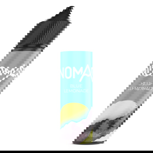 Набор жидкости Nomad 60 мл 3 мг Org Blue Lemonade (Лимонад с голубой малиной)
