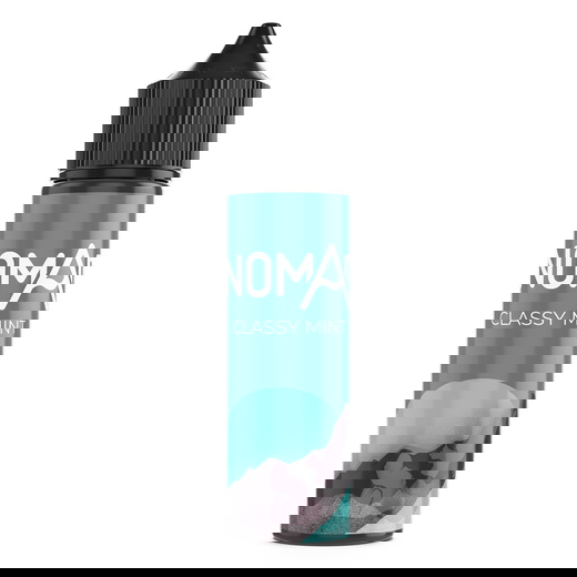Набор жидкости Nomad 60 мл 3 мг Org Classy Mint (Мятная жвачка)