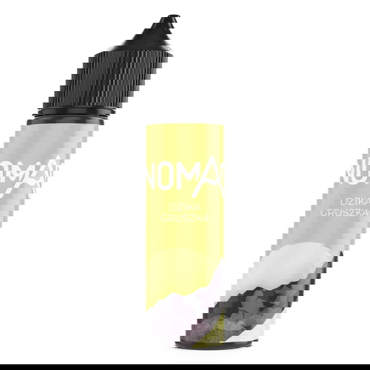 Набор жидкости Nomad 60 мл 3 мг Org Dzika Gruszka (Груша)
