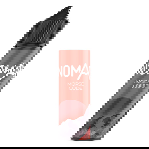 Набор жидкости Nomad 60 мл 3 мг Org Morse Code (Малина Клюква Эвкалипт)
