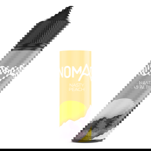 Набор жидкости Nomad 60 мл 3 мг Org Nasty Peach (Чай с персиком Лед)