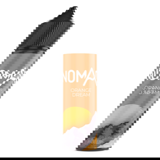 Набор жидкости Nomad 60 мл 3 мг Org Orange Dream (Апельсиновое мороженое)