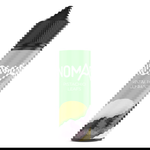 Набор жидкости Nomad 60 мл 3 мг Org Pistachio Leafs (Фисташка Табак)