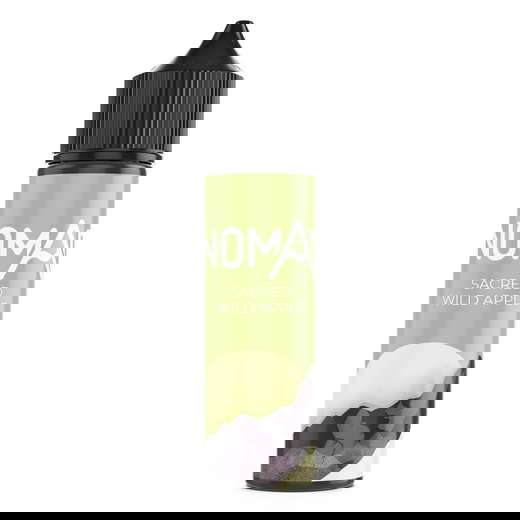 Набор жидкости Nomad 60 мл 3 мг Org Sacred Wild Apple (Зеленое яблоко)