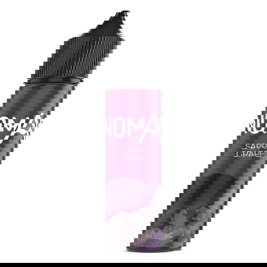 Набор жидкости Nomad 60 мл 3 мг Org Sappy Grape (Смородина Виноград)