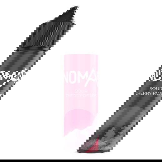 Набор жидкости Nomad 60 мл 3 мг Org Sour Cherry Roads (Кислая вишня Малина Смородина)