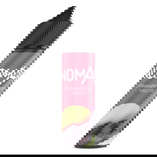Набор жидкости Nomad 60 мл 3 мг Org Strawberry Fields (Клубника Мята)