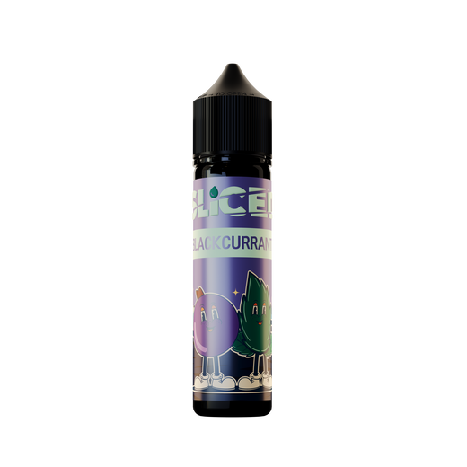 Набор жидкости Sliced 60 мл 3 мг Org Blackcurrant (Черная смородина)