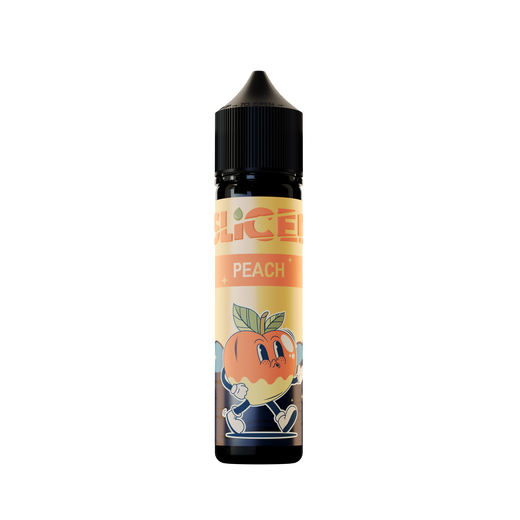 Набор жидкости Sliced 60 мл 3 мг Org Peach (Персик)