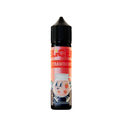 Набор жидкости Sliced 60 мл 3 мг Org Strawberry (Клубника)