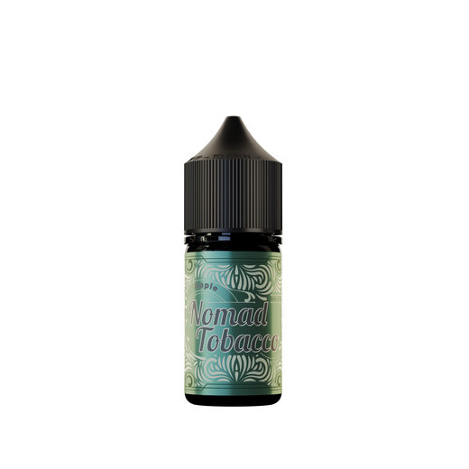 Набір рідини Nomad Tobacco 30 мл 50 мг Salt Apple Tobacco (Яблуко Тютюн)