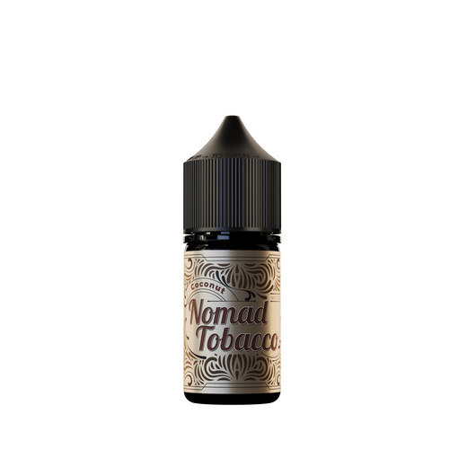 Набір рідини Nomad Tobacco 30 мл 50 мг Salt Coconut Tobacco (Кокос Тютюн)