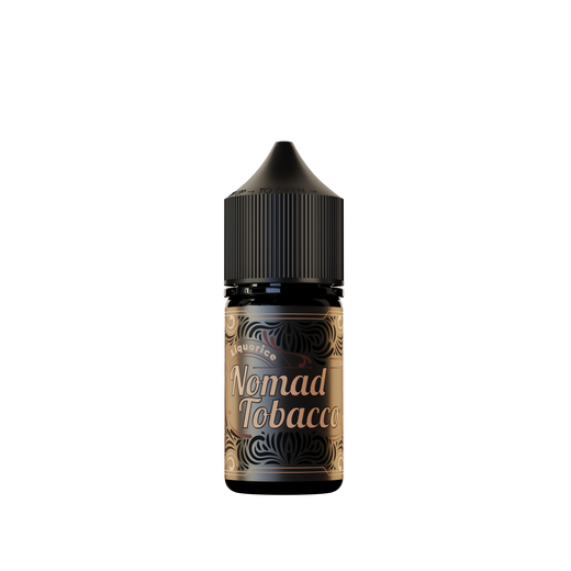 Набір рідини Nomad Tobacco 30 мл 50 мг Salt Liquorice Tobacco (Лакриця Тютюн)