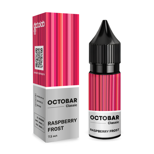 Набор жидкости Octobar Classic 15 мл 50 мг Salt Raspberry Frost (Малина Лед)