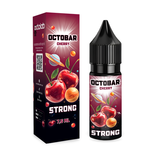 Набор жидкости Octobar Strong 15 мл 50 мг Salt Cherry (Вишня)