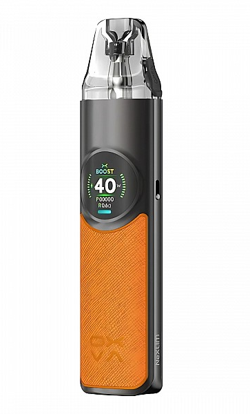 Pod-система OXVA NeXlim Pod Kit Coral Orange (Помаранчево-чорний)