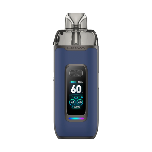 Pod-система OXVA VPrime Pod Kit Blue Leather (Темно-синій)