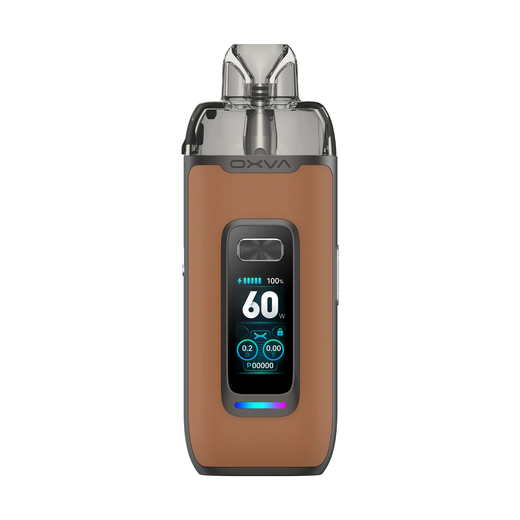 Pod-система OXVA VPrime Pod Kit Brown Leather (Коричневий)