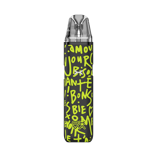 Pod-система OXVA Xlim GO Pod Kit Graffiti Black (Чорно-зелений)