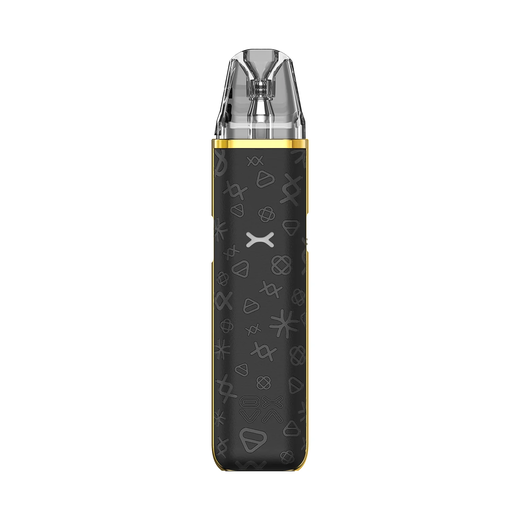 Pod-система OXVA Xlim GO Pod Kit Luxe Black (Чорно-золотий)