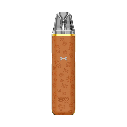 Pod-система OXVA Xlim GO Pod Kit Luxe Brown (Коричнево-золотий)