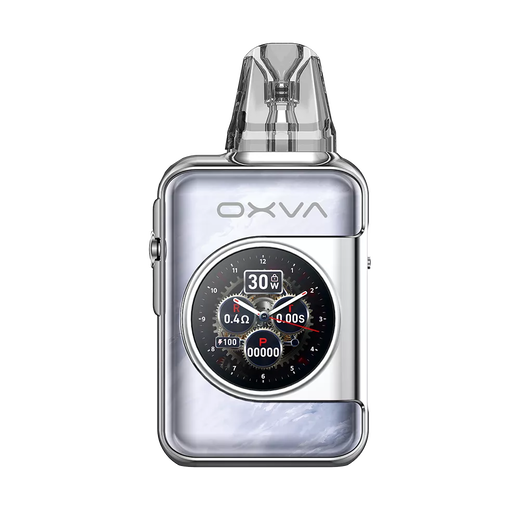Pod-система OXVA Xlim SQ Pro 2 Pod Kit Frost Marble (Сріблястий)