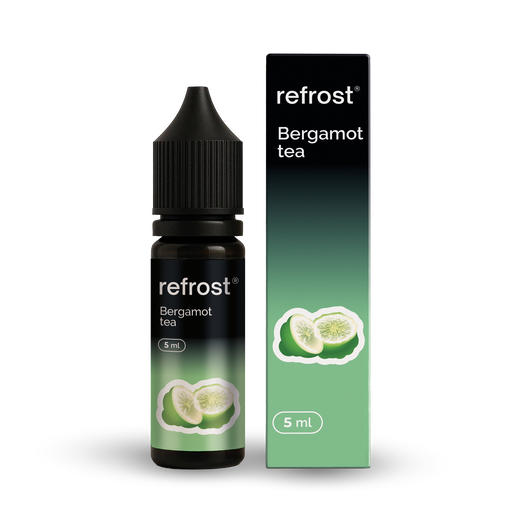 Набір рідини Refrost 15 мл 50 мг Salt Bergamot Tea (Чай з бергамотом)