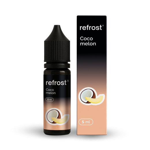 Набір рідини Refrost 15 мл 50 мг Salt Coco Melon (Диня Кокос)