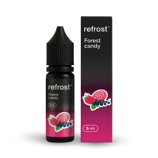 Набір рідини Refrost 15 мл 50 мг Salt Forest Candy (Лісова цукерка)