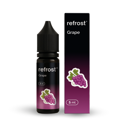 Набір рідини Refrost 15 мл 50 мг Salt Grape (Виноград)
