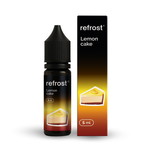 Набір рідини Refrost 15 мл 50 мг Salt Lemon Cake (Лимонний пиріг)