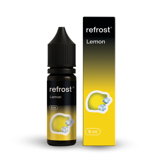 Набір рідини Refrost 15 мл 50 мг Salt Lemon (Лимон)