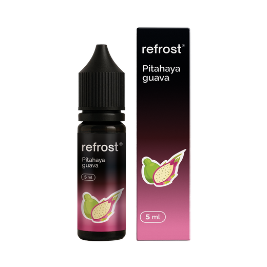Набір рідини Refrost 15 мл 50 мг Salt Pitahaya Guava (Гуава Пітая)