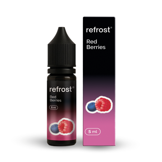 Набір рідини Refrost 15 мл 50 мг Salt Red Berries (Лісові ягоди)