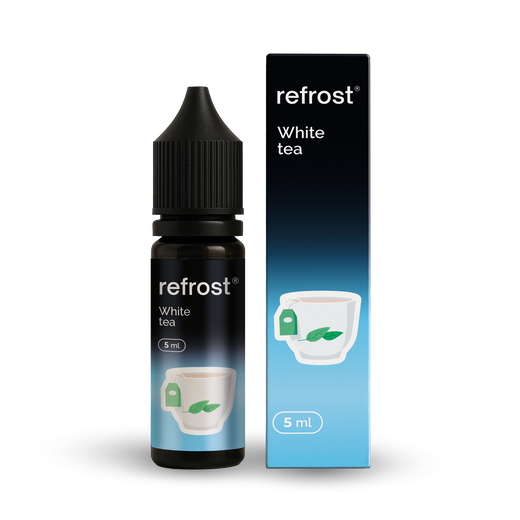 Набір рідини Refrost 15 мл 50 мг Salt White Tea (Білий чай)