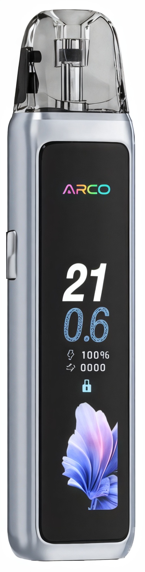 Pod-система Smok Arco Max Pod Kit Silver (Серебряный)