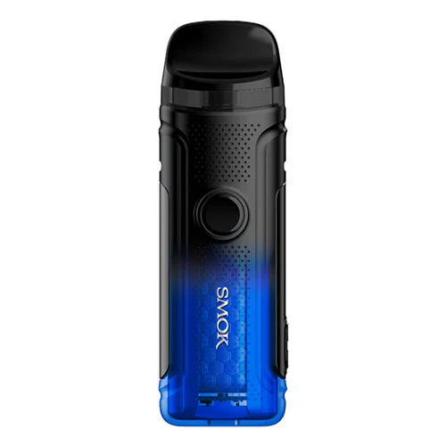 Pod-система Smok Nord C Pod Kit Transparent Blue (Чорно-синій)