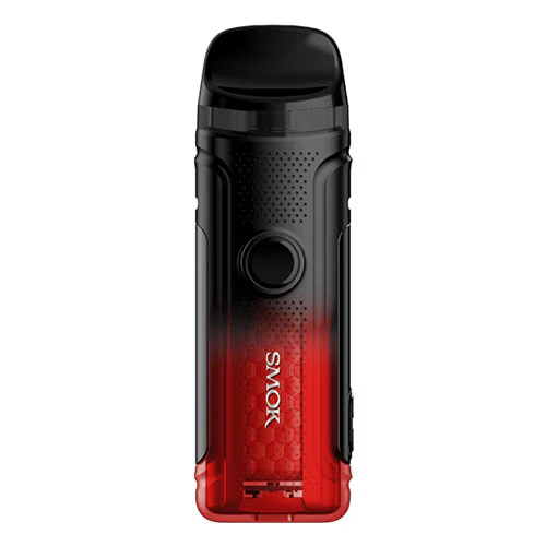 Pod-система Smok Nord C Pod Kit Transparent Red (Чорно-червоний)