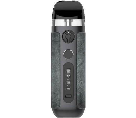 Pod-система Smok Novo 5 Pod Kit Grey Leather (Темно-сірий)