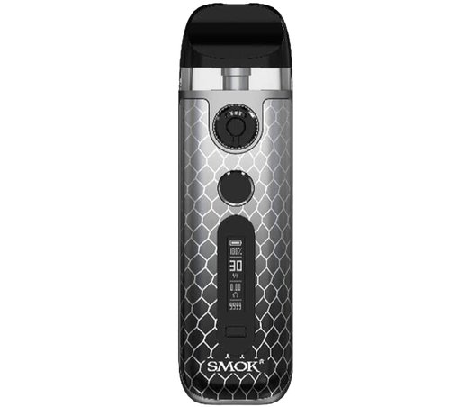 Pod-система Smok Novo 5 Pod Kit Silver Black Cobra (Сріблясто-чорний)