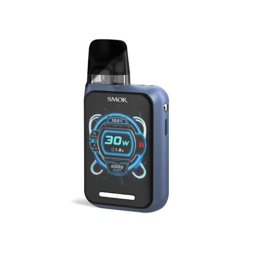Pod-система Smok Novo GT Box Pod Kit Blue and 7-Color (Синий с переливом)